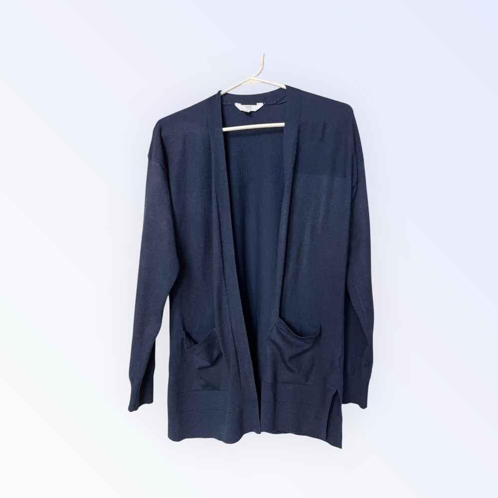 Time and Tru Open Front Cardigan – Size S (4–6)